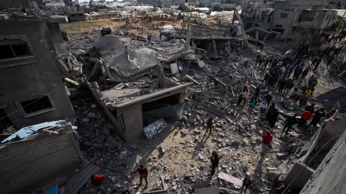 Israel attack on qatar times of dubai