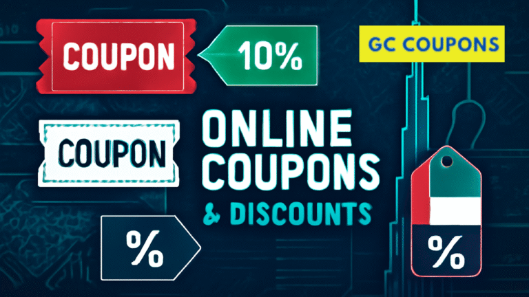 GC Coupons Revolutionizes Online Shopping in the UAE with Verified Savings