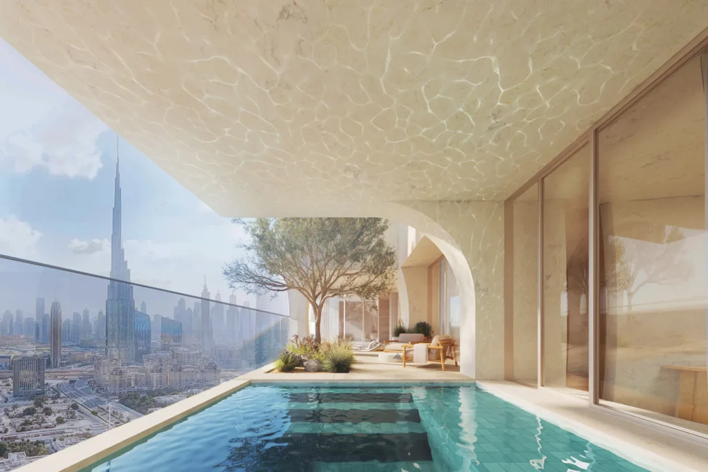 Best Dubai hotels with private pools