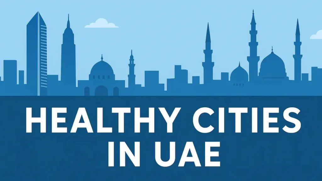 Jeddah and Medina, Awarded WHO Healthy Cities in UAE