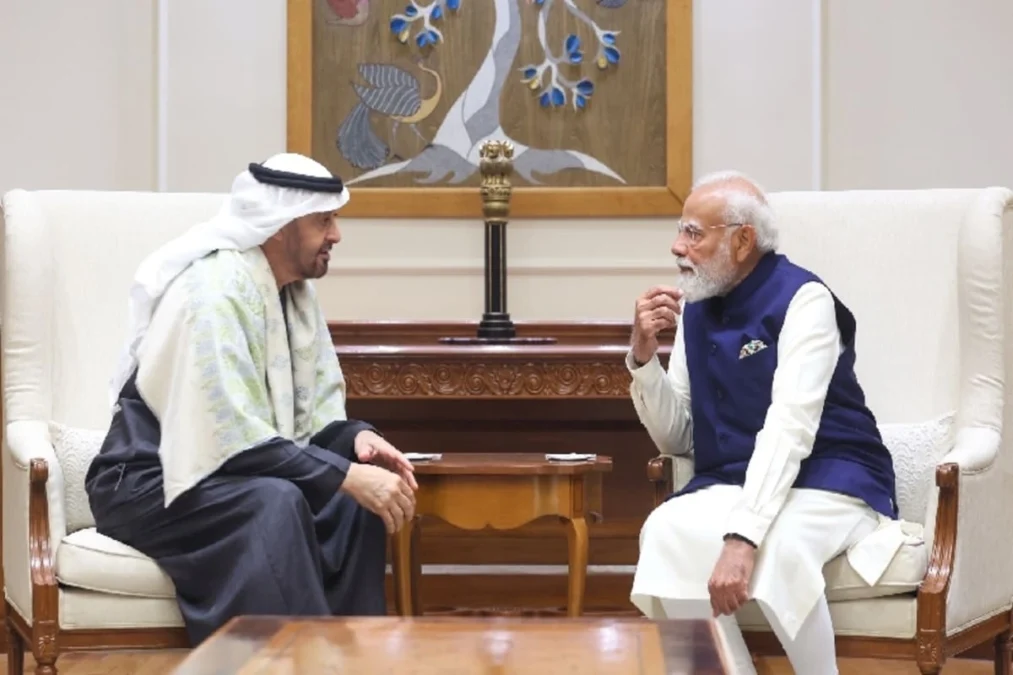 Comprehensive strategic partnership between uae and india times of dubai