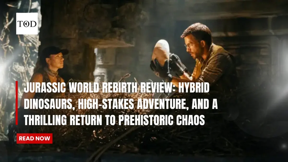 Jurassic world rebirth review hybrid dinosaurs high stakes adventure and a thrilling return to prehistoric chaos times of dubai