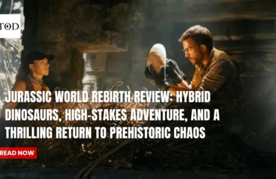 Jurassic World Rebirth Review Hybrid Dinosaurs, High-Stakes Adventure, and a Thrilling Return to Prehistoric Chaos