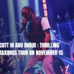 travis scott in abu dhabi
