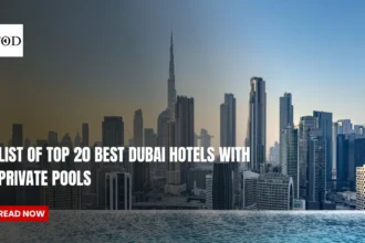 List of top 20 best dubai hotels with private pools times of dubai