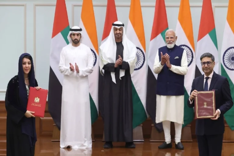 Comprehensive strategic partnership between UAE and India