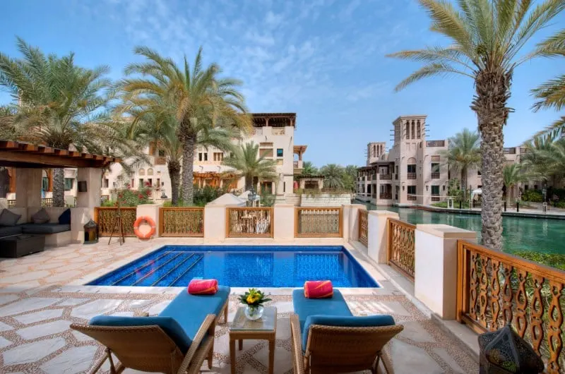 Best Dubai hotels with private pools