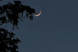 Crescent sighting times of dubai
