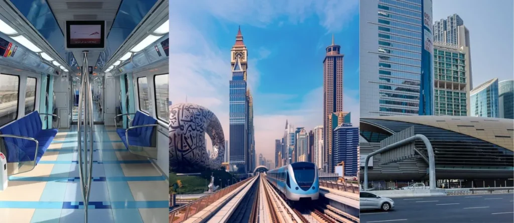 Metro 2 Times of Dubai