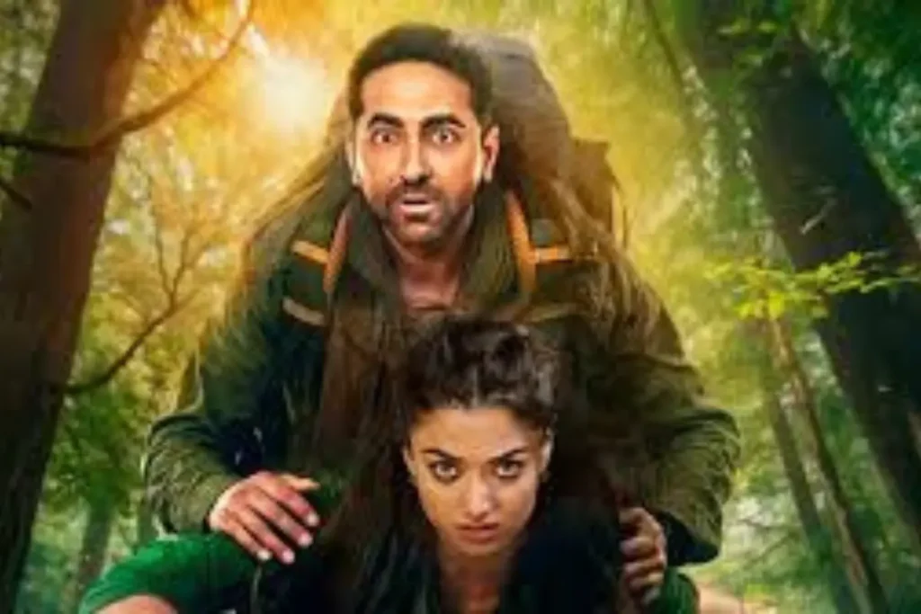 Thamma Movie Review: An Ecstatic Blend of Wit, Eeriness, and Heart
