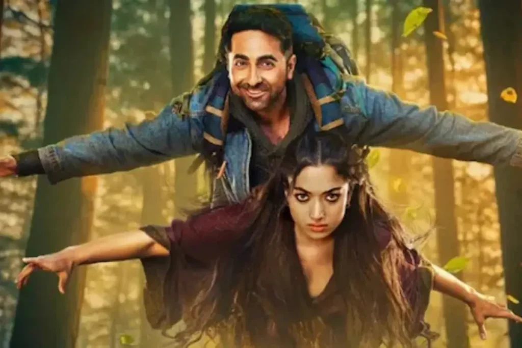 Thamma Movie Review: An Ecstatic Blend of Wit, Eeriness, and Heart
