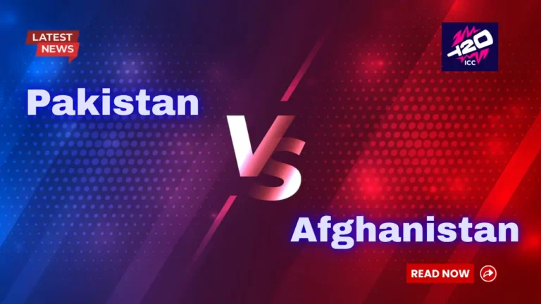T20I Pakistan vs Afghanistan Tri series in UAE: Sets An Energetic Prep For The Team
