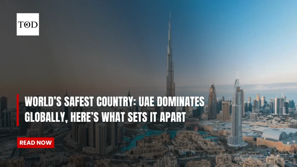 Worlds safest country times of dubai
