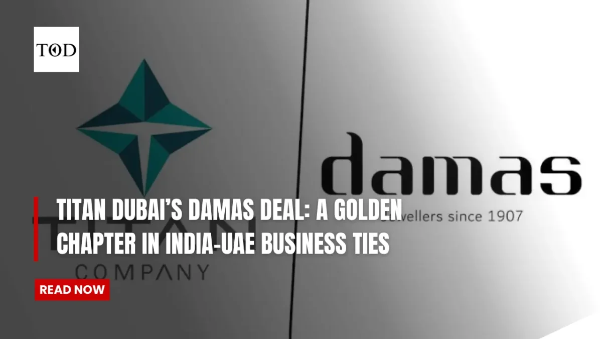 Titan dubais damas deal times of dubai
