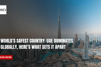Worlds safest country times of dubai