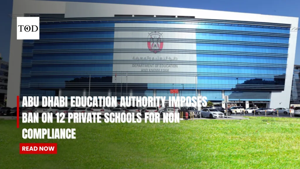 Abu Dhabi education authority