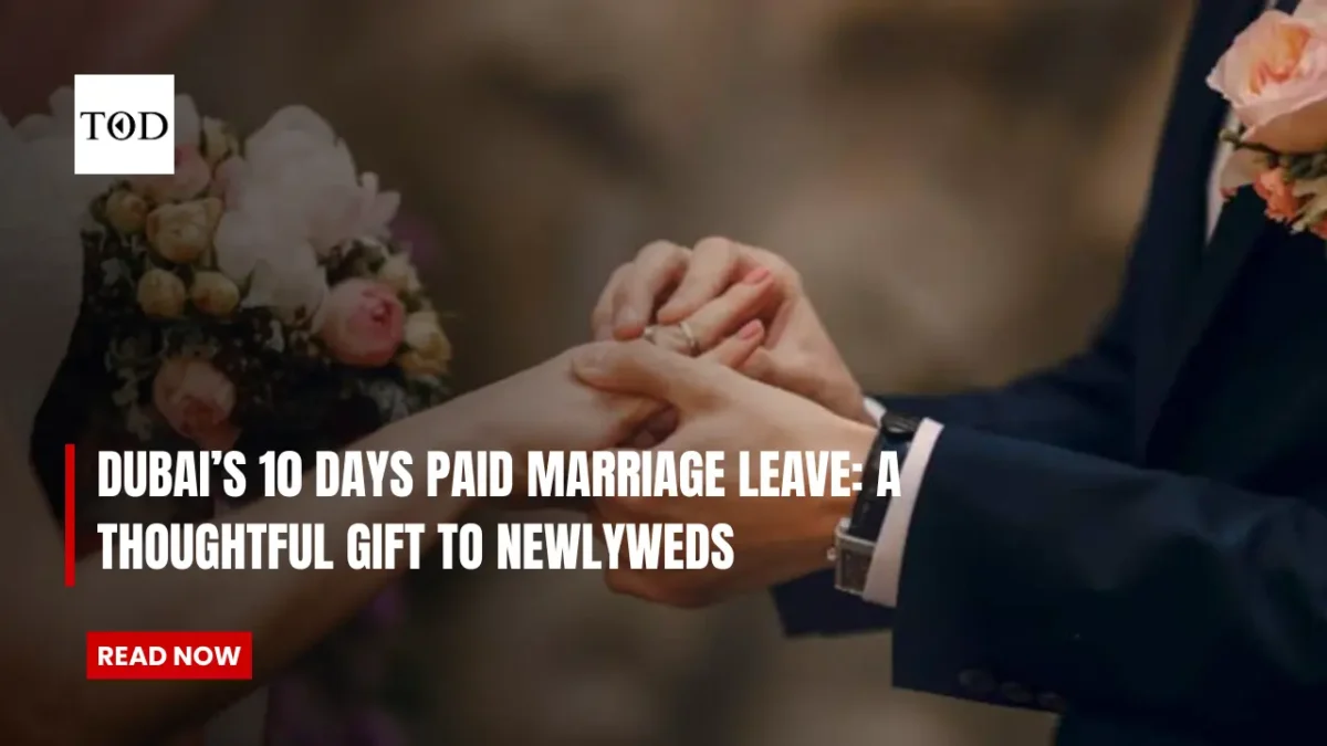 Dubais 10 days paid marriage leave times of dubai