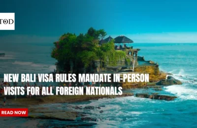 New Bali Visa Rules