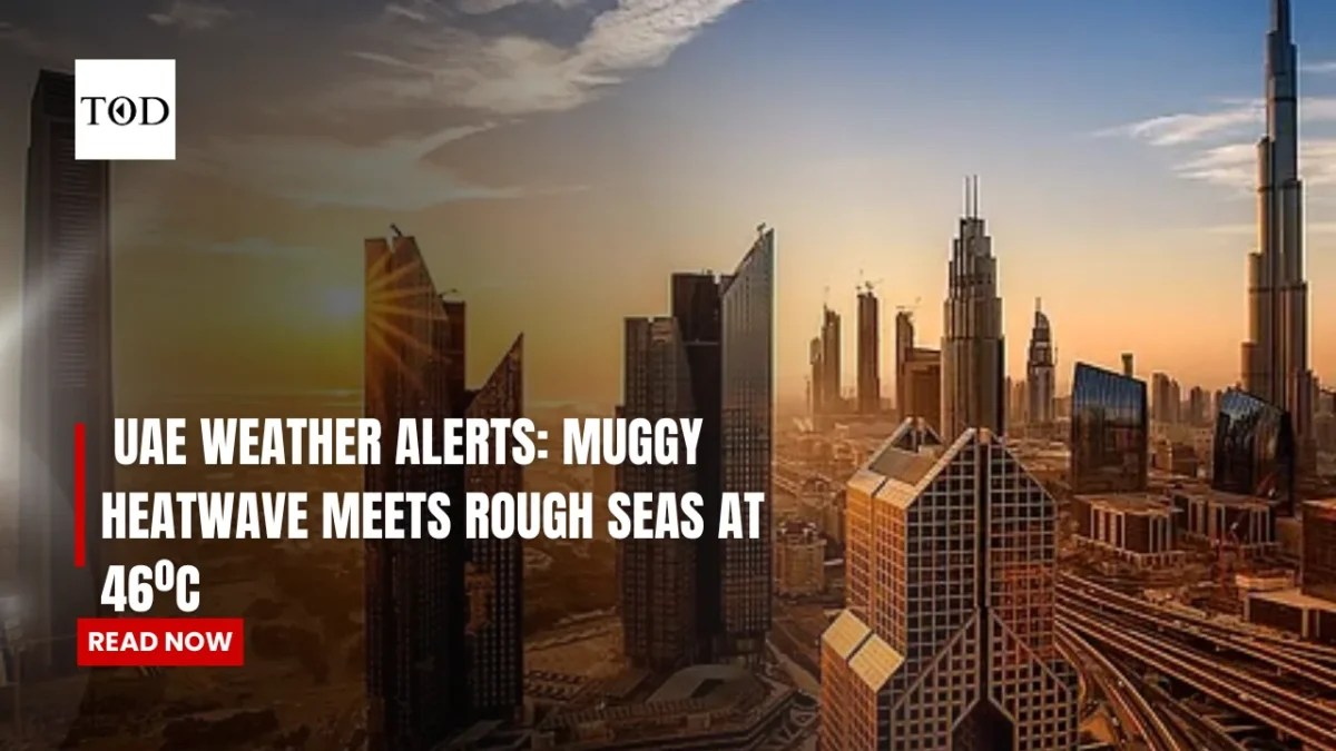 Uae weather alerts times of dubai