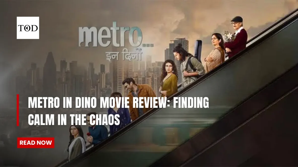 Metro in dino movie review times of dubai