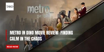 Metro in Dino Movie Review
