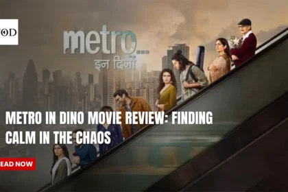 Metro in Dino Movie Review