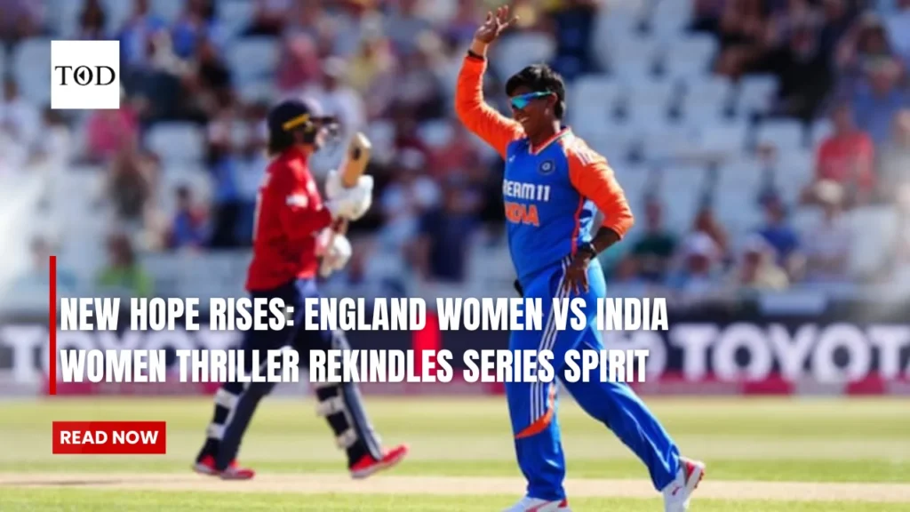 England Women vs India Women