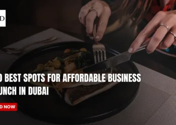 Affordable Business Lunch in Dubai