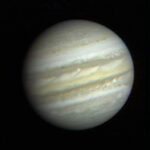 rare Jupiter display