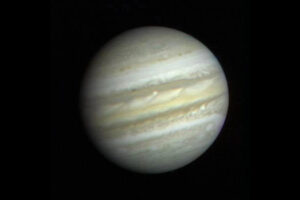 rare Jupiter display