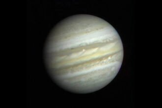 Rare jupiter display times of dubai