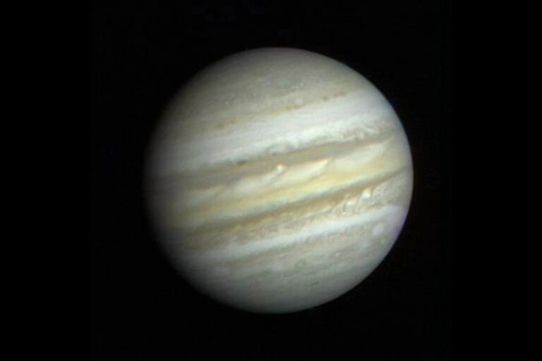 rare Jupiter display