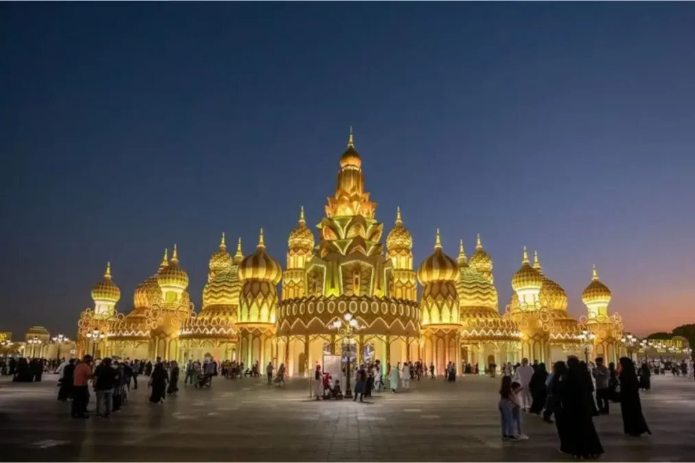 Global village dubai bus routes times of dubai