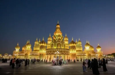 Global Village Dubai bus routes