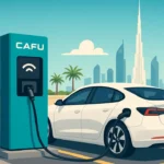 Parkin CAFU Partnership Offers Refueling at Dubai Parking Spots