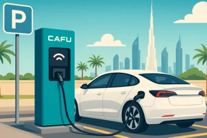 Parkin CAFU Partnership Offers Refueling at Dubai Parking Spots
