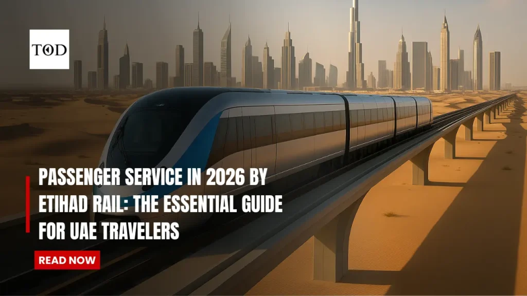Passenger Service in 2026 by Etihad Rail: The Essential Guide for UAE Travelers