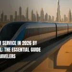 Passenger Service in 2026 by Etihad Rail: The Essential Guide for UAE Travelers