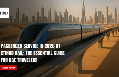 Passenger Service in 2026 by Etihad Rail: The Essential Guide for UAE Travelers