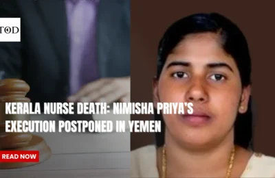Kerala Nurse Death: Nimisha Priya’s Execution Postponed in Yemen