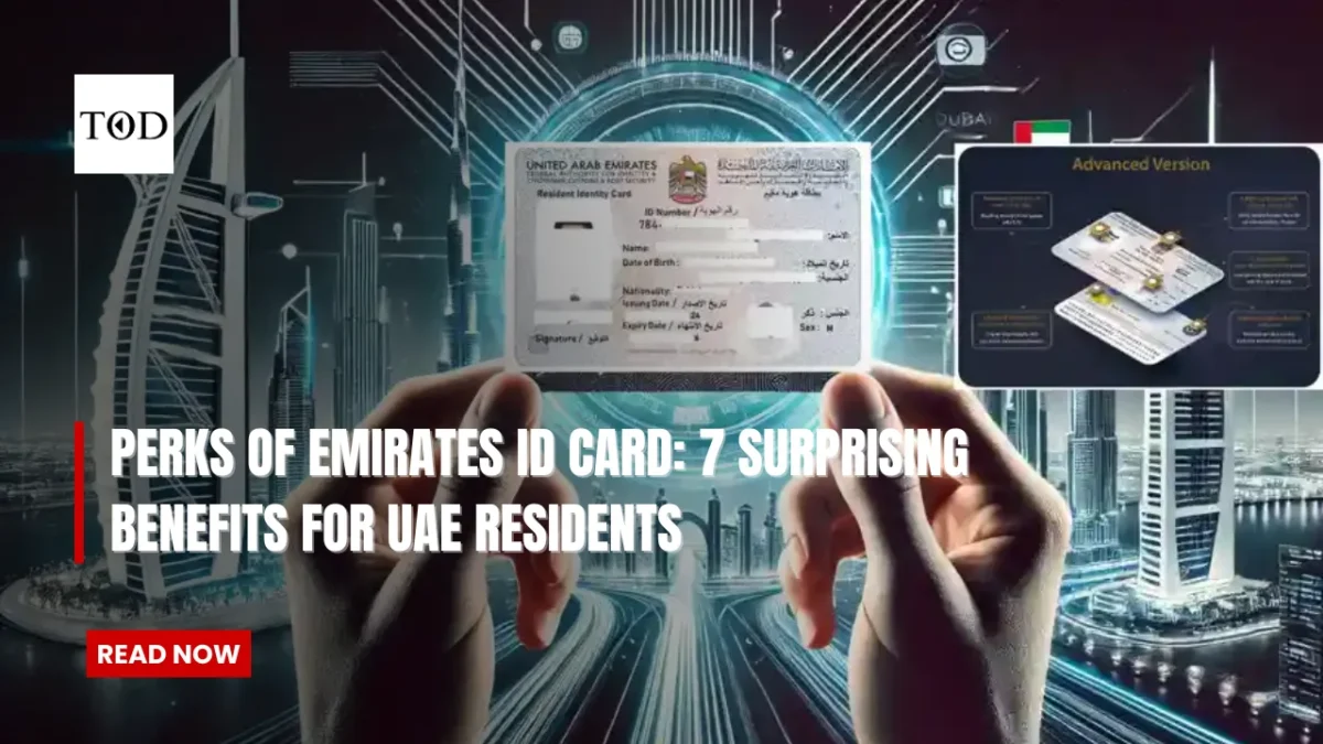 Perks of emirates id card times of dubai