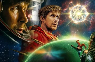 Ryan Gosling as Ryland Grace in Project Hail Mary