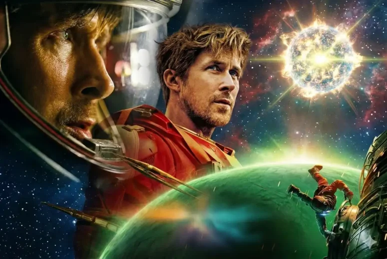 Ryan Gosling as Ryland Grace in Project Hail Mary