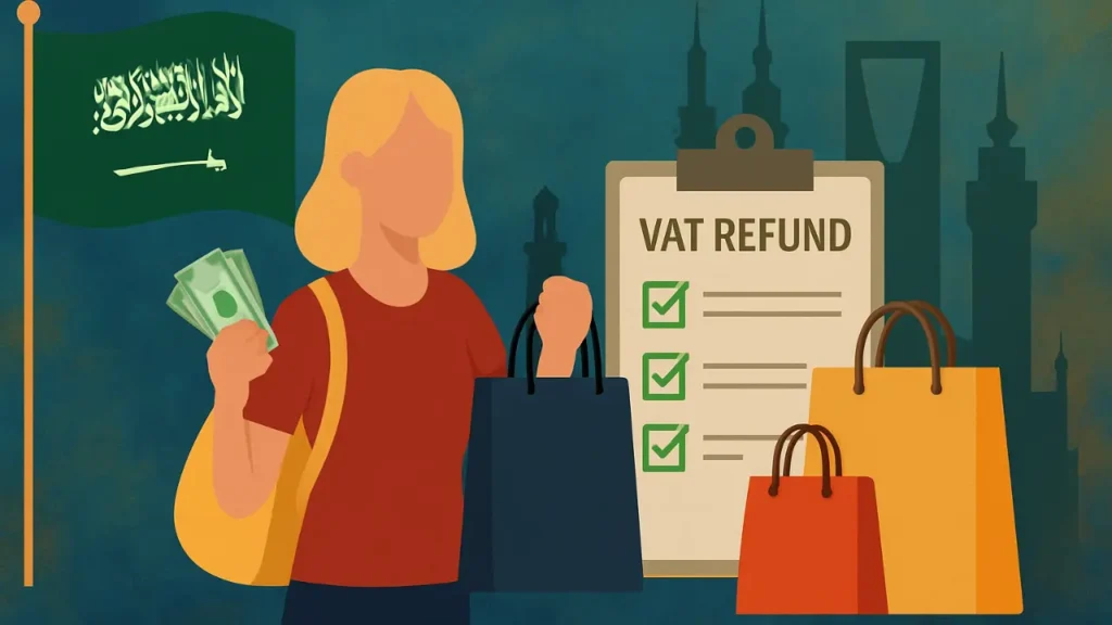 Saudi Arabia VAT Refund: How Tourists Can Get 15% Back on Shopping