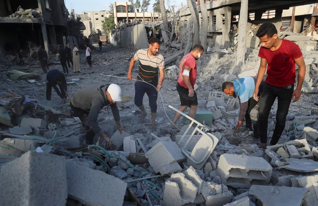 Israel Attack on Qatar