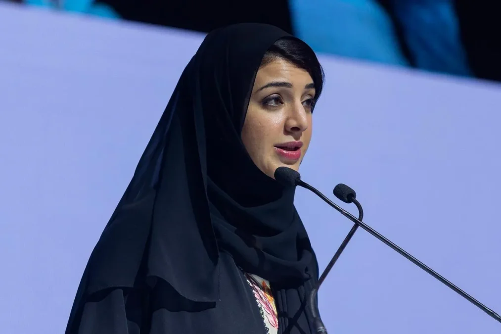 Reem Al Hashimy denies any claims of Gaza governance