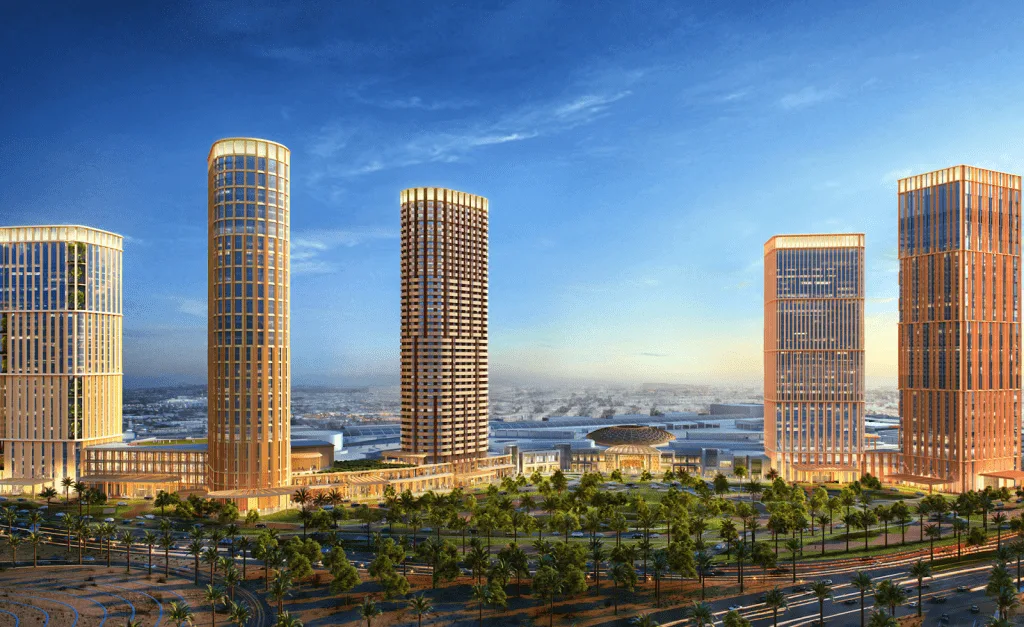 Tallest Middle East Skyscrapers