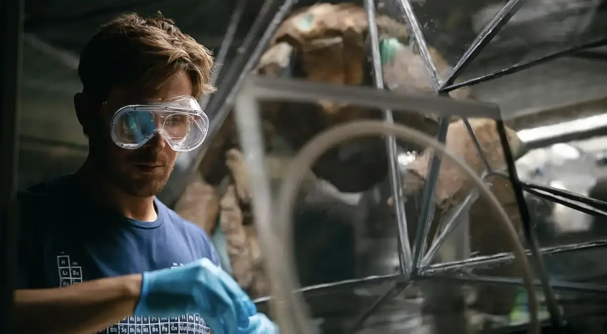 Rocky the alien in Project Hail Mary film 2025