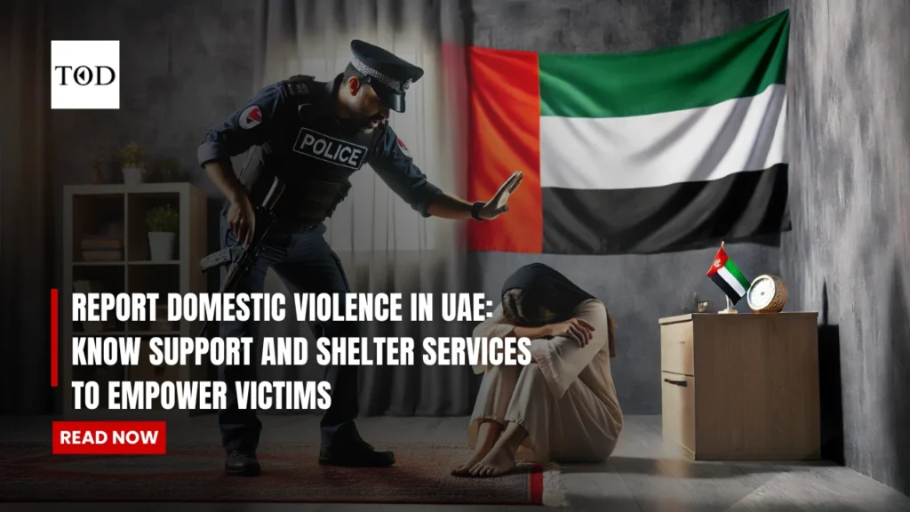 Report Domestic Violence In UAE