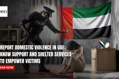 Report Domestic Violence In UAE